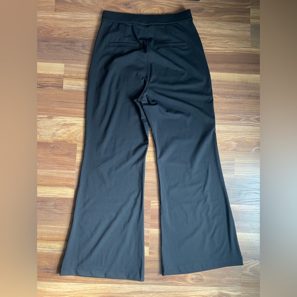 Halara NEW Flex™ DayStretch High Waisted Pocket Work Flare Pants | women’s S pet - Picture 6 of 6